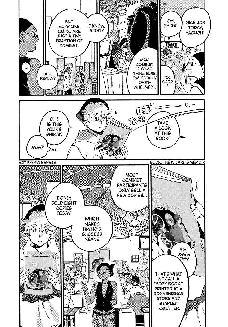 Read Blue Period (en) Manga Online