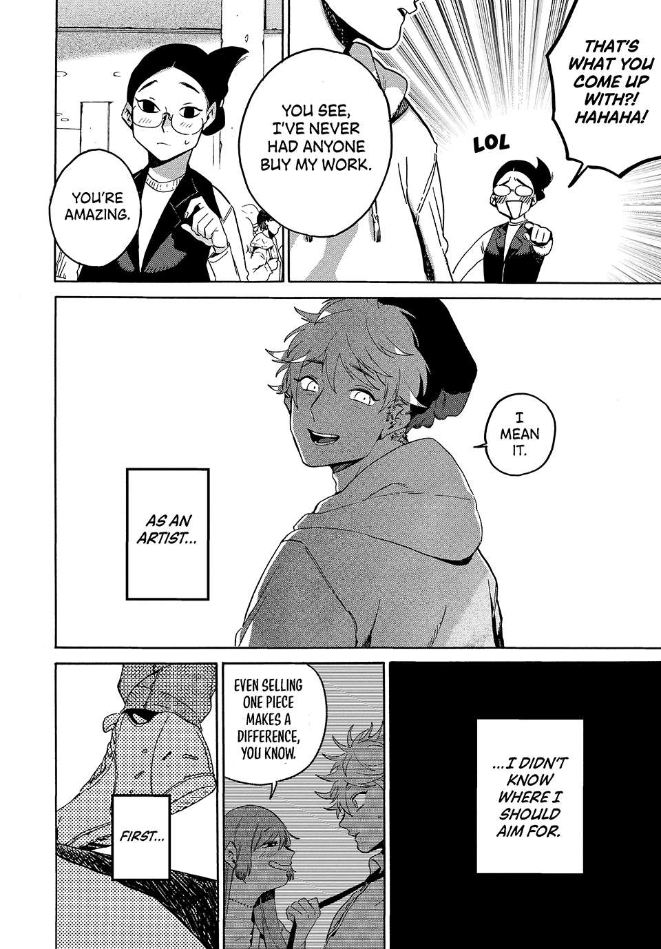 Read Blue Period (en) Manga Online