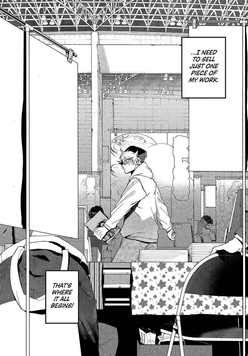 Read Blue Period (en) Manga Online