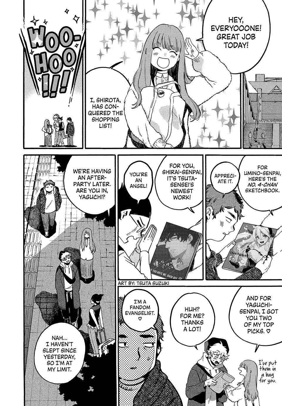 Read Blue Period (en) Manga Online