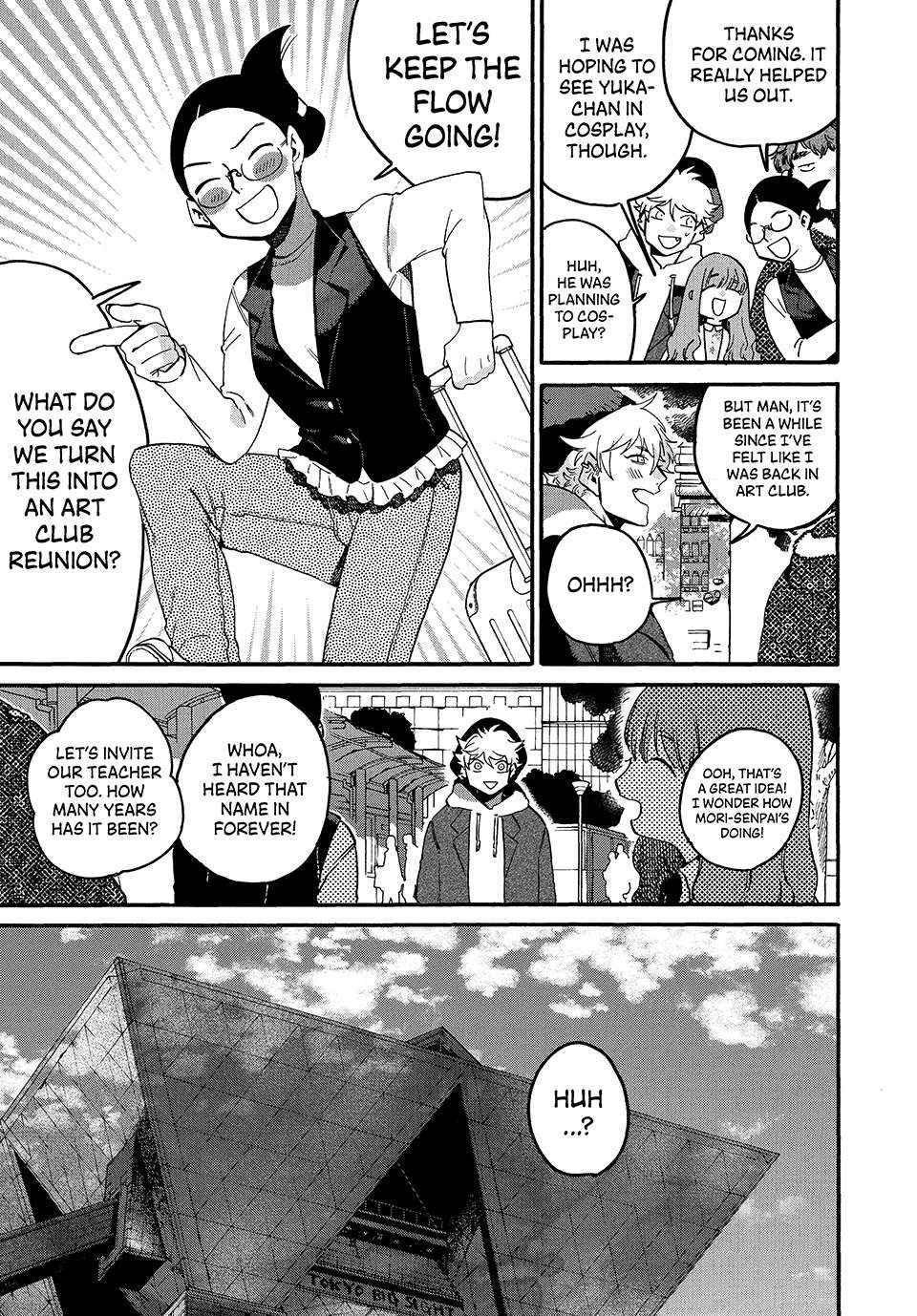 Read Blue Period (en) Manga Online