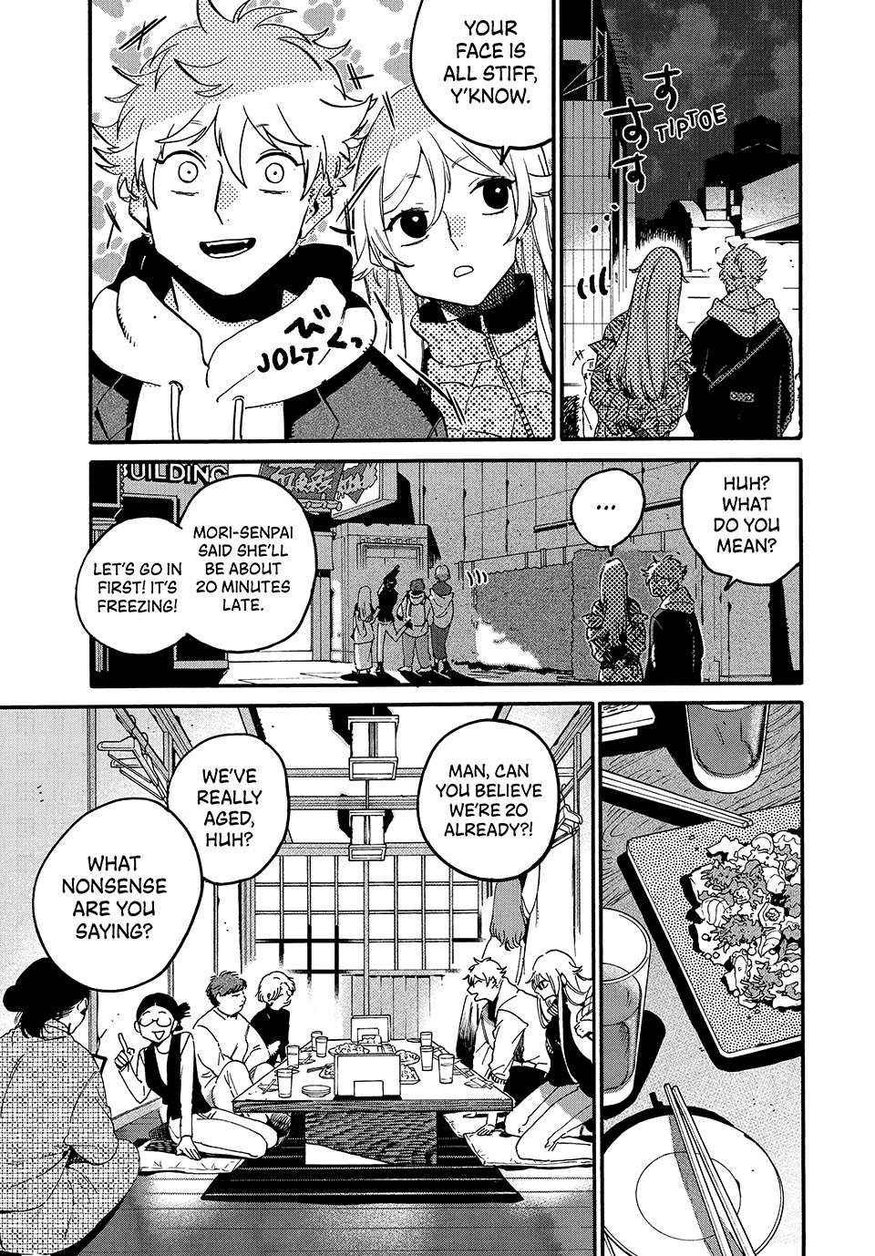 Read Blue Period (en) Manga Online