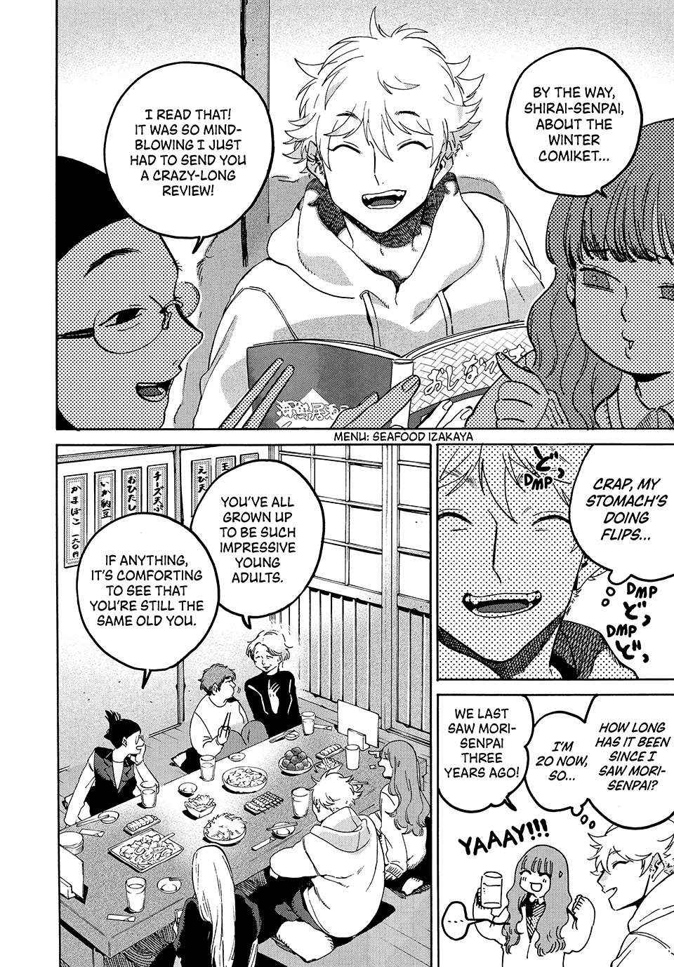 Read Blue Period (en) Manga Online