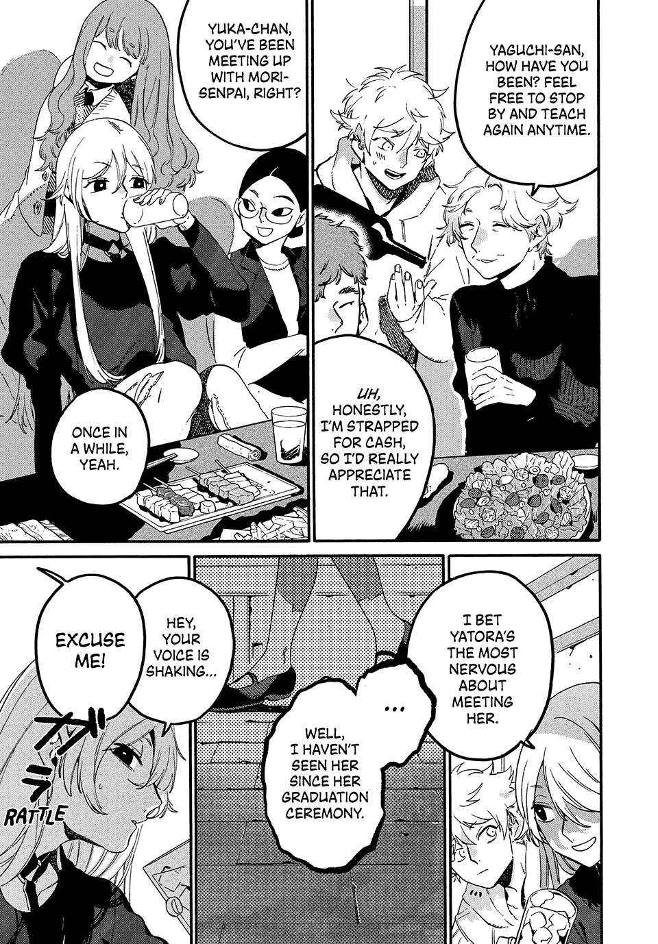 Read Blue Period (en) Manga Online