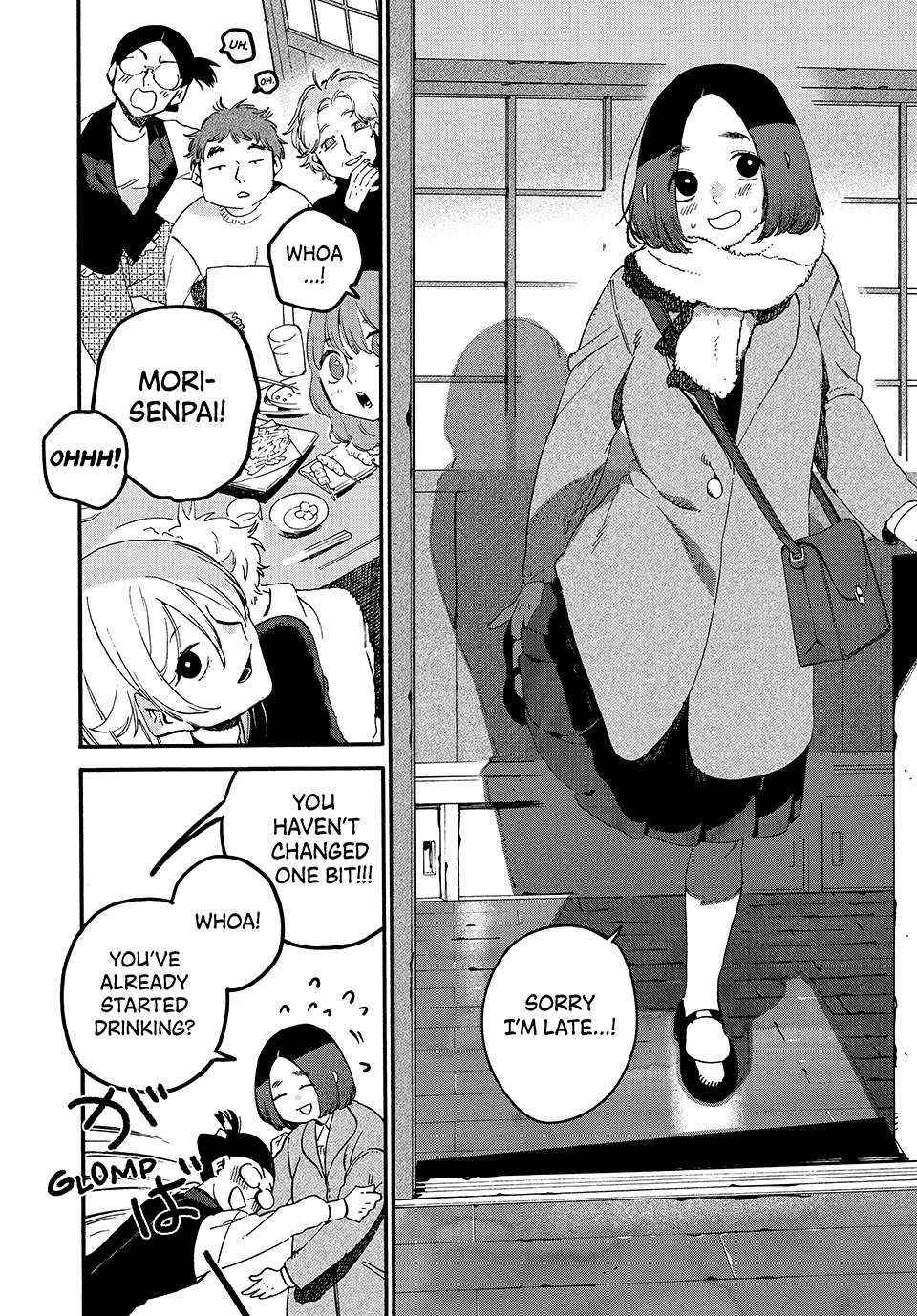 Read Blue Period (en) Manga Online