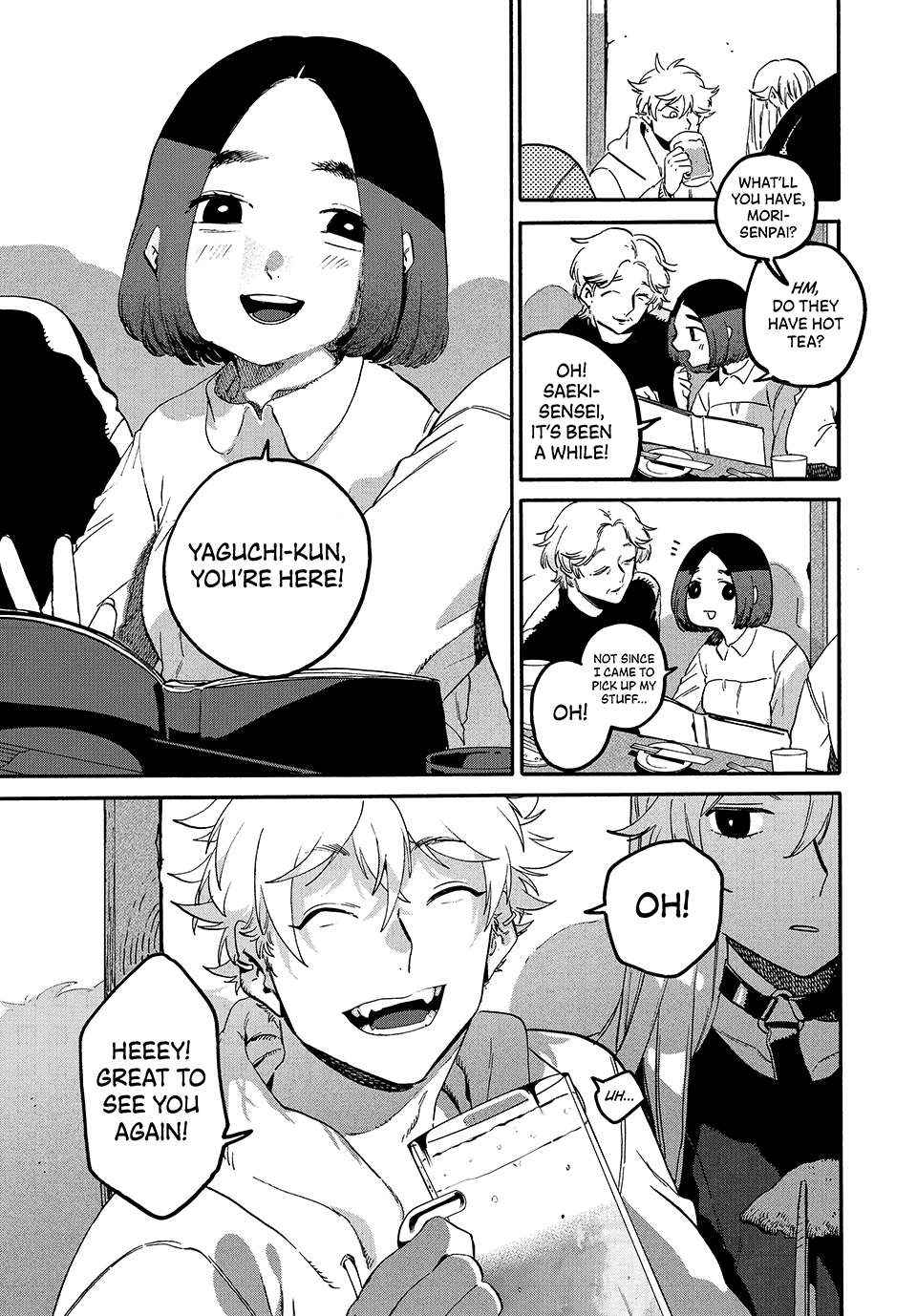 Read Blue Period (en) Manga Online