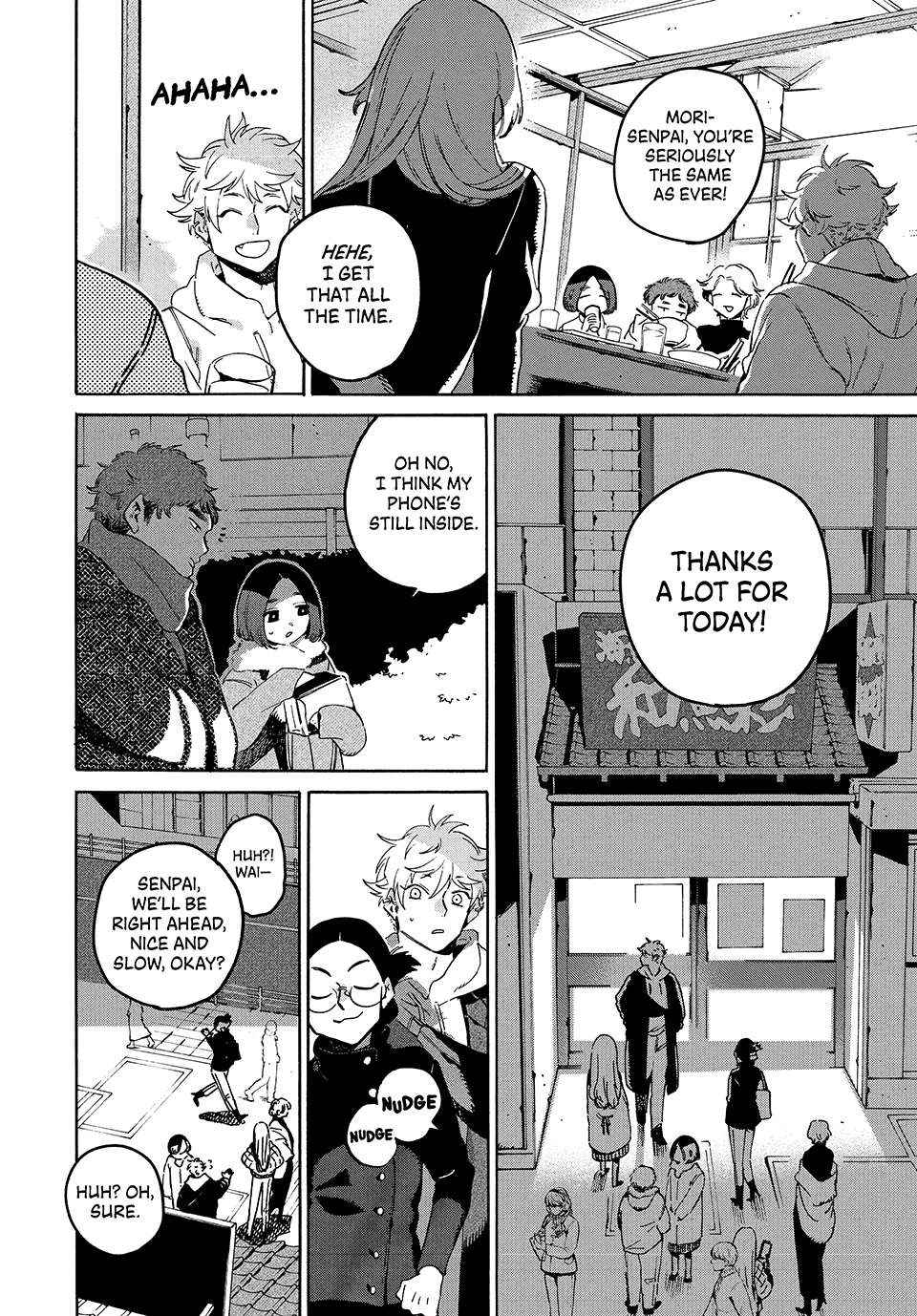 Read Blue Period (en) Manga Online