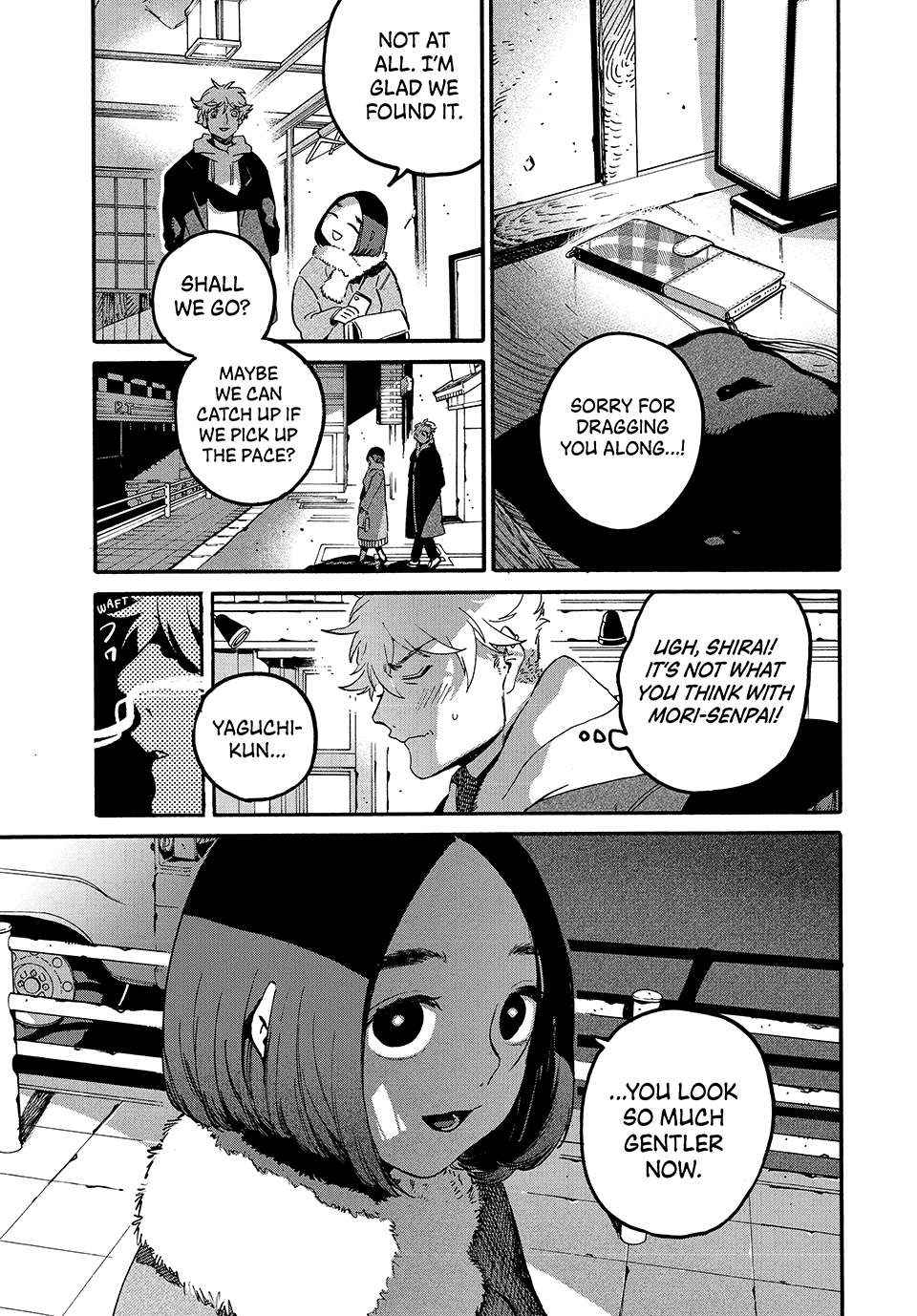 Read Blue Period (en) Manga Online