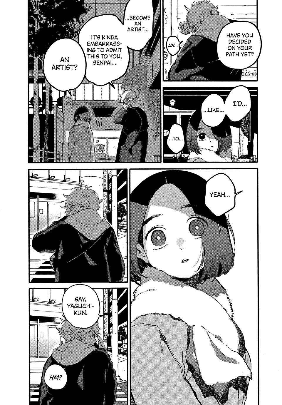 Read Blue Period (en) Manga Online