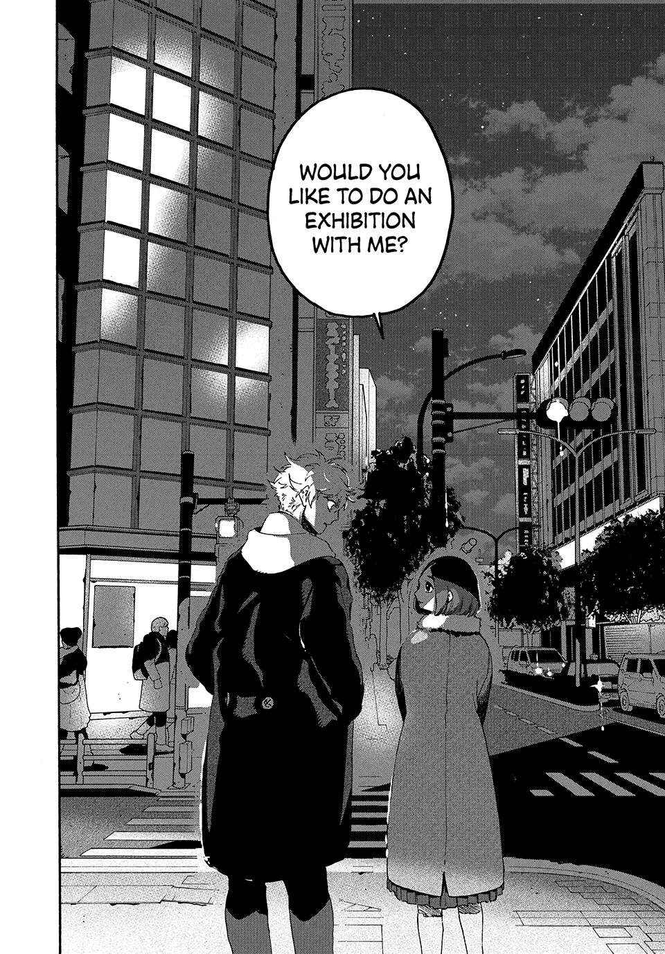 Read Blue Period (en) Manga Online