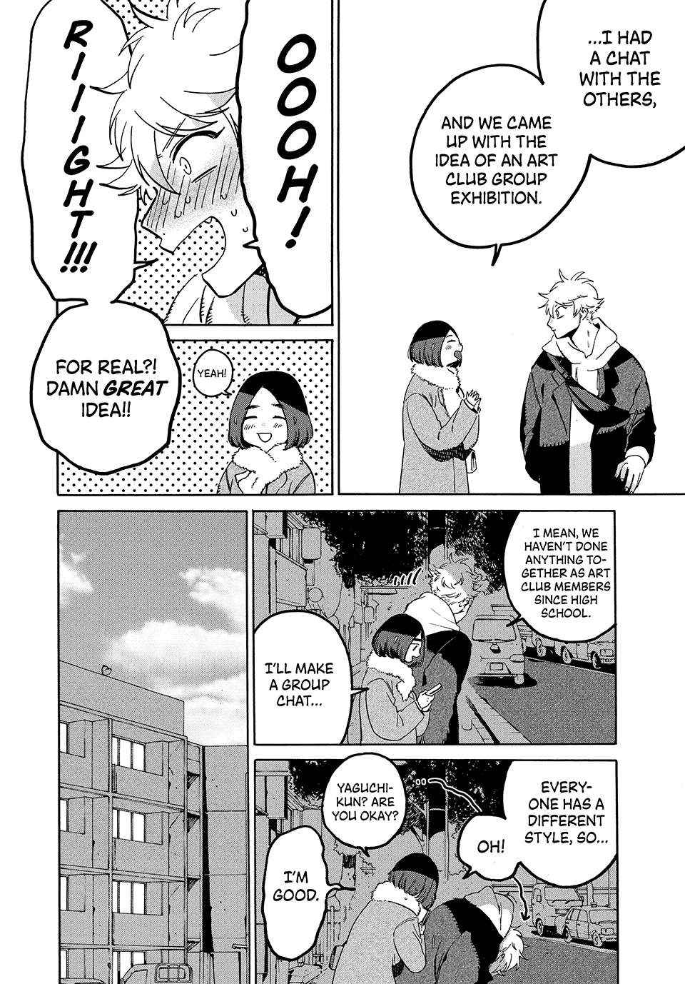 Read Blue Period (en) Manga Online