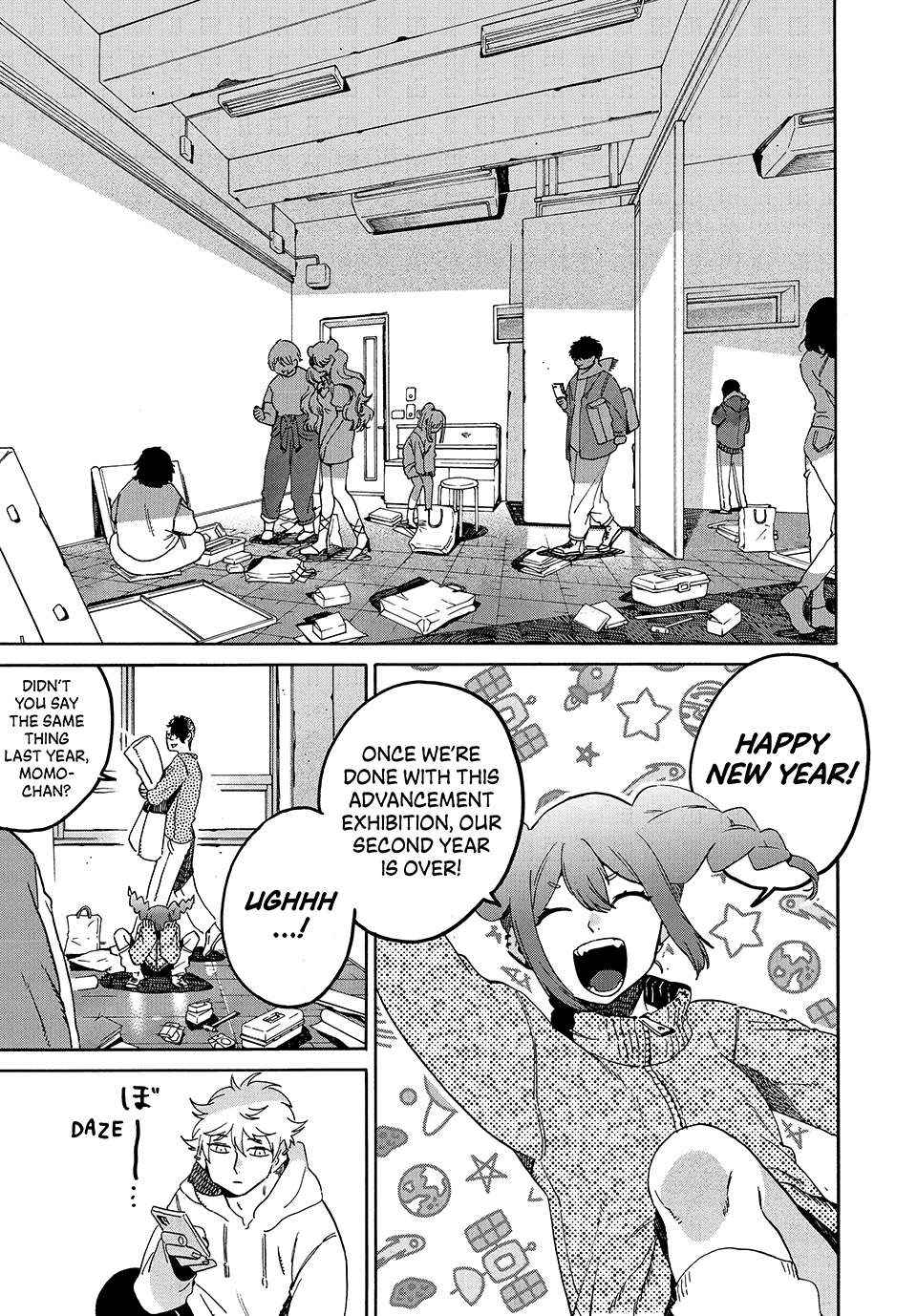 Read Blue Period (en) Manga Online