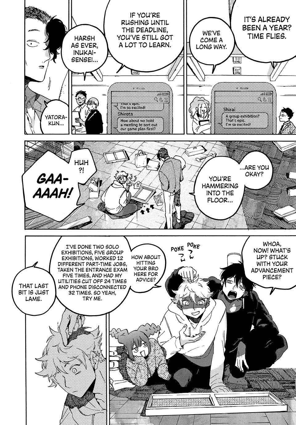 Read Blue Period (en) Manga Online