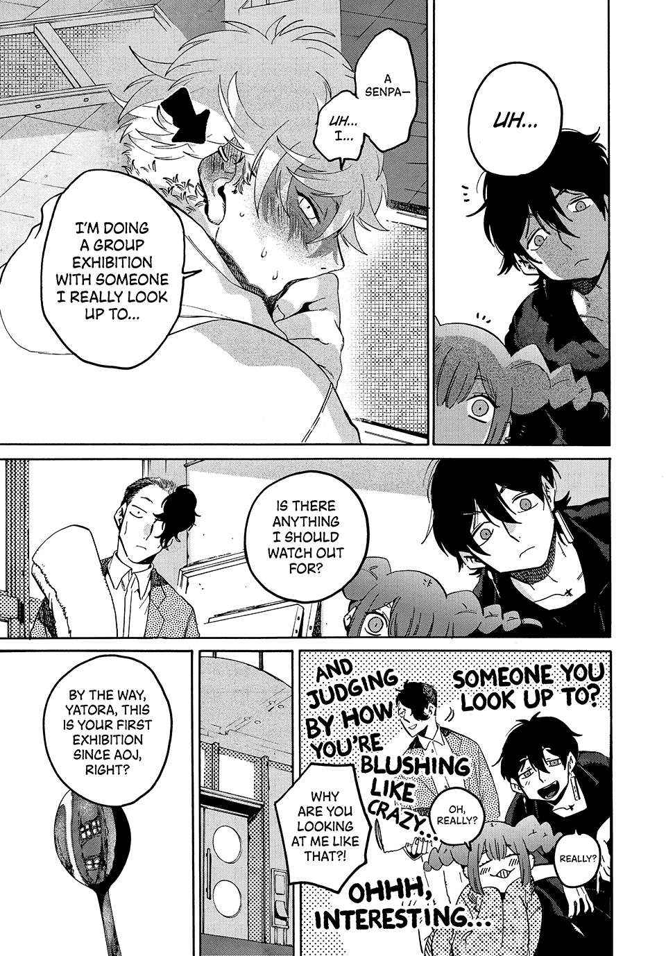 Read Blue Period (en) Manga Online