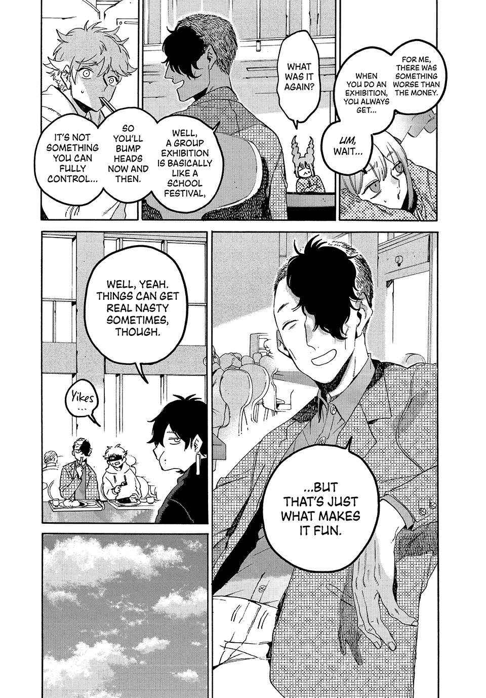 Read Blue Period (en) Manga Online