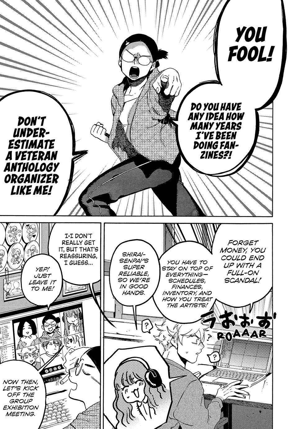 Read Blue Period (en) Manga Online