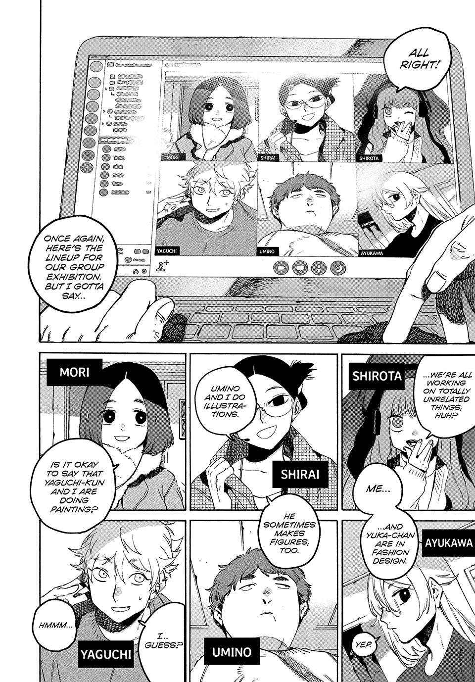 Read Blue Period (en) Manga Online