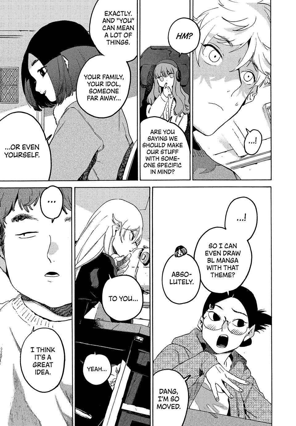 Read Blue Period (en) Manga Online