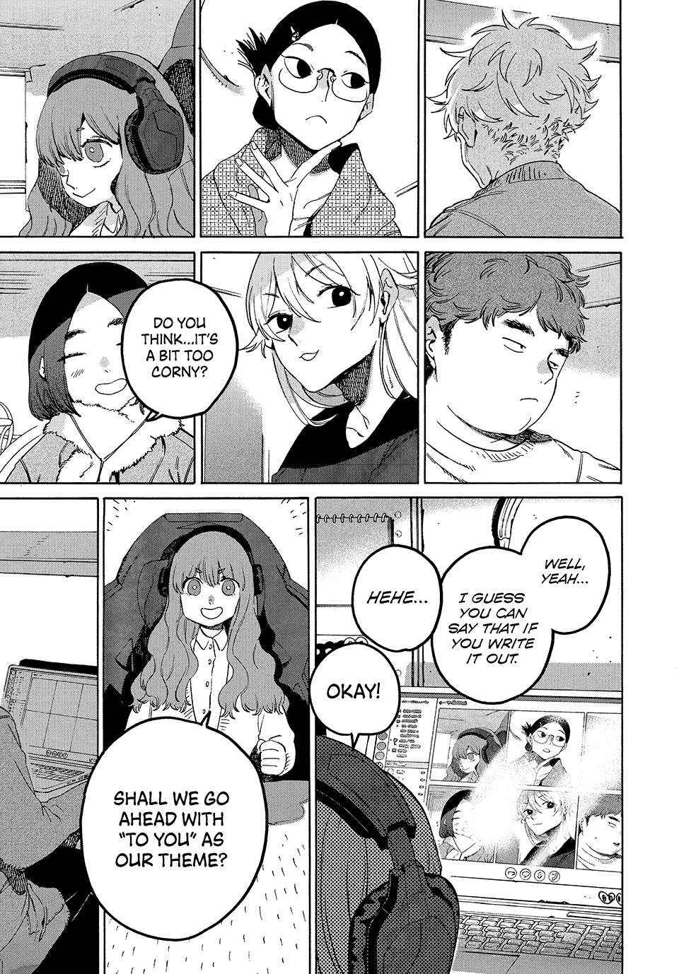 Read Blue Period (en) Manga Online