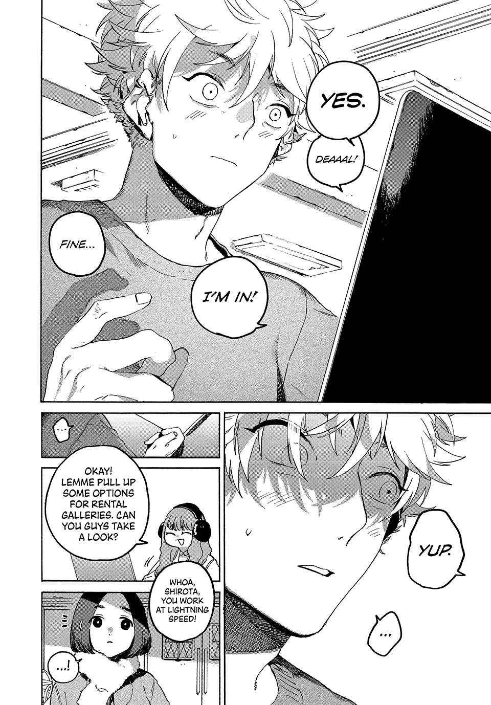 Read Blue Period (en) Manga Online