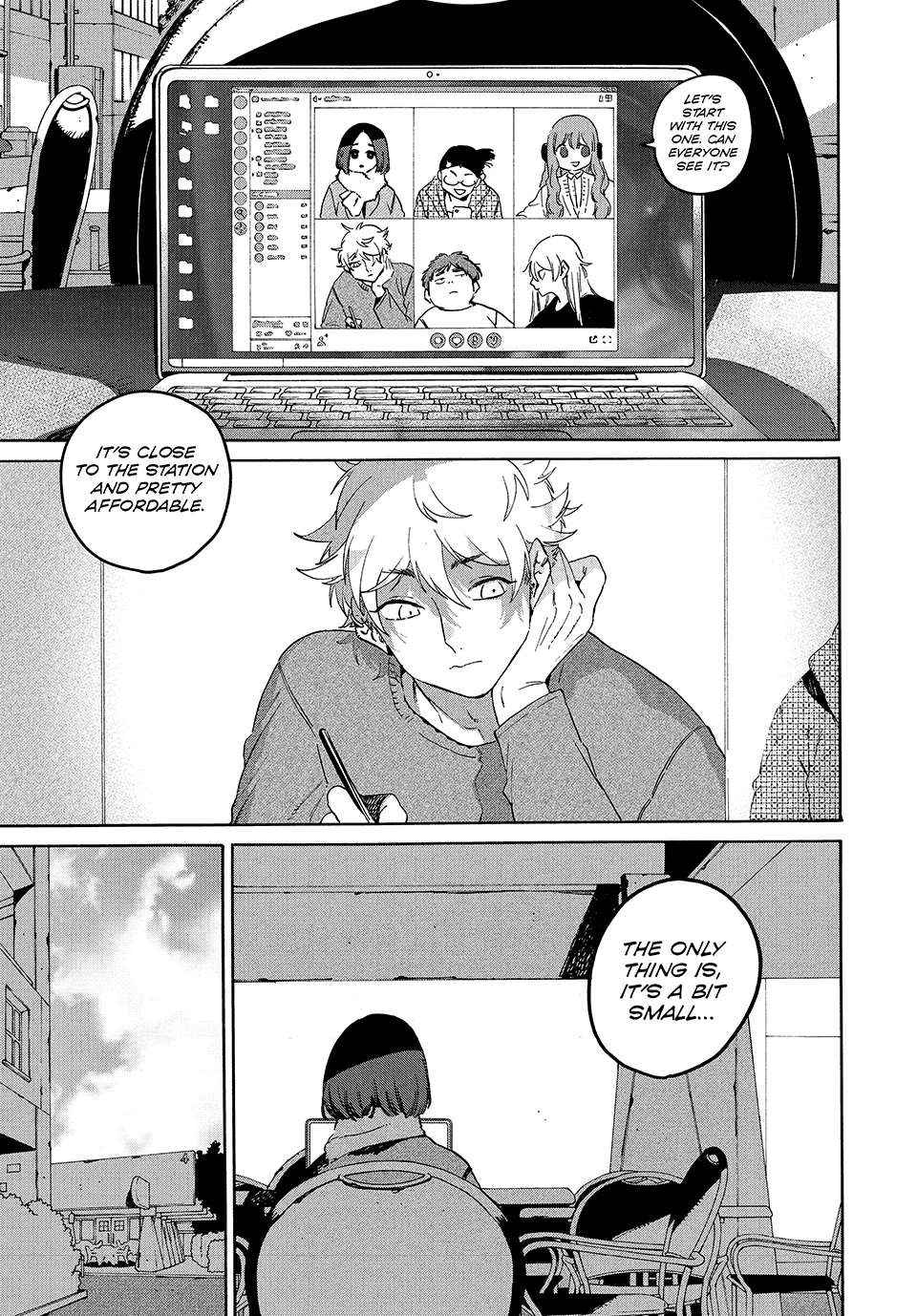 Read Blue Period (en) Manga Online