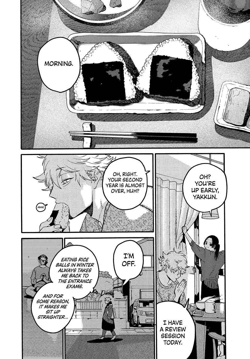 Read Blue Period (en) Manga Online