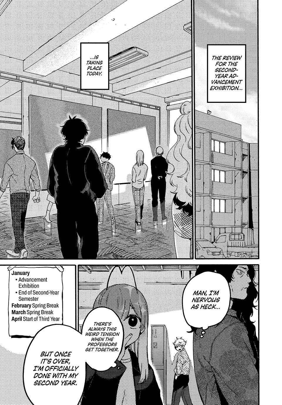 Read Blue Period (en) Manga Online