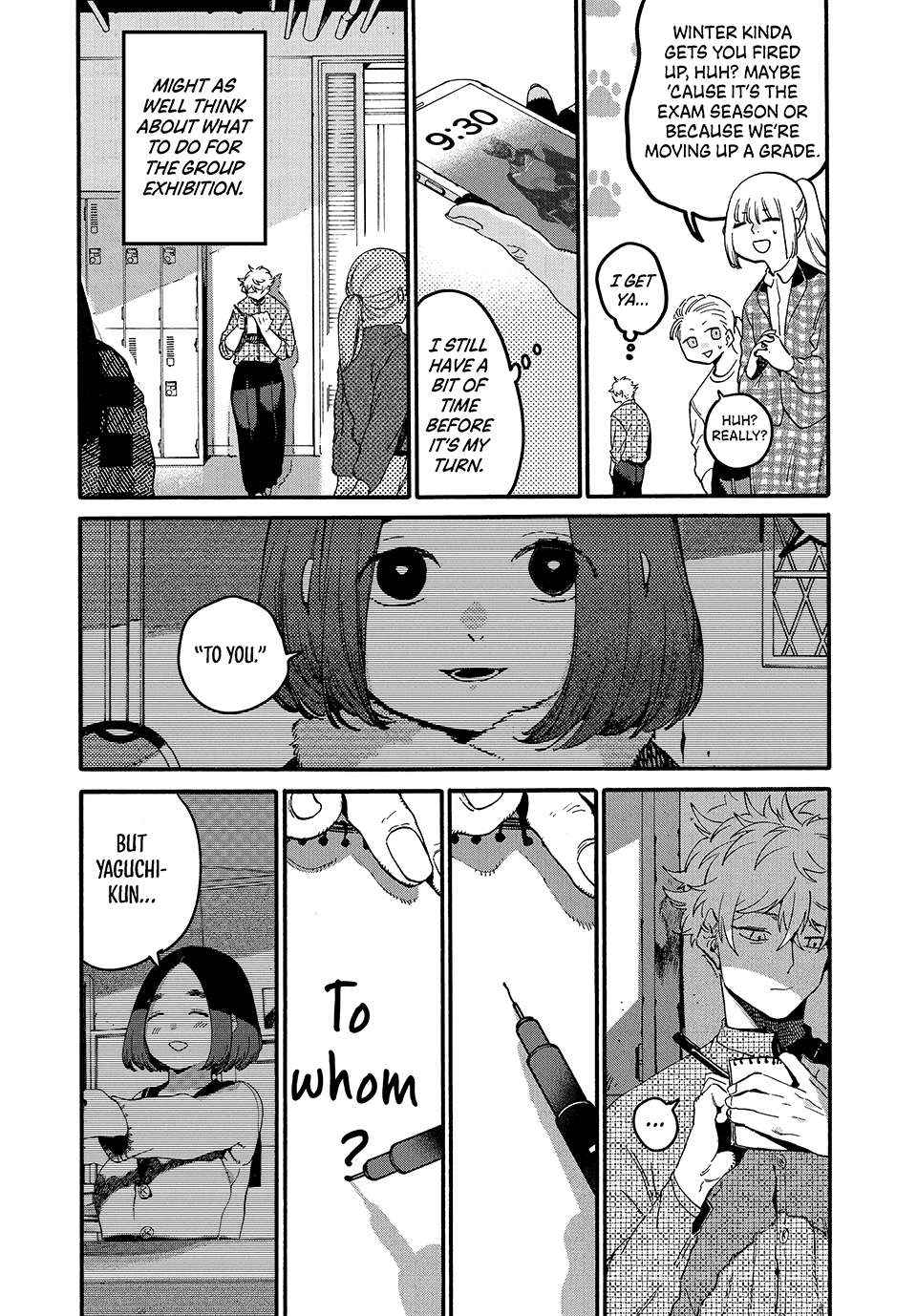 Read Blue Period (en) Manga Online