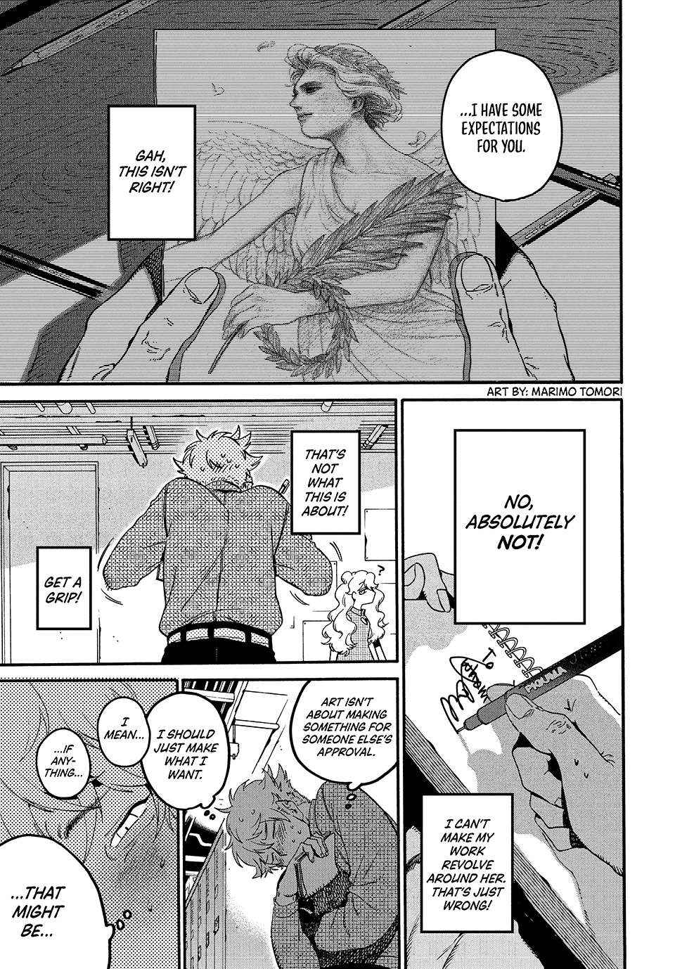 Read Blue Period (en) Manga Online