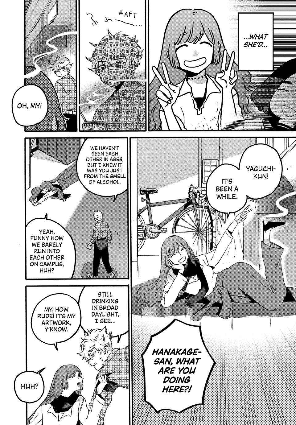 Read Blue Period (en) Manga Online