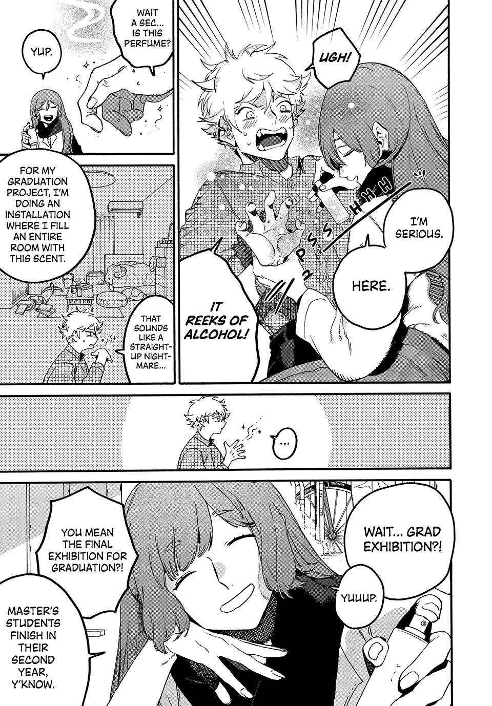 Read Blue Period (en) Manga Online