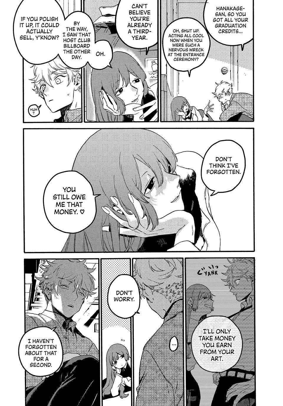 Read Blue Period (en) Manga Online