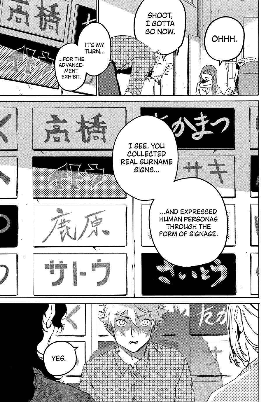 Read Blue Period (en) Manga Online