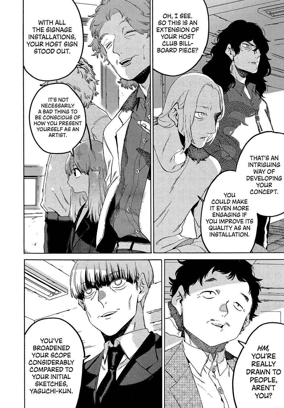 Read Blue Period (en) Manga Online