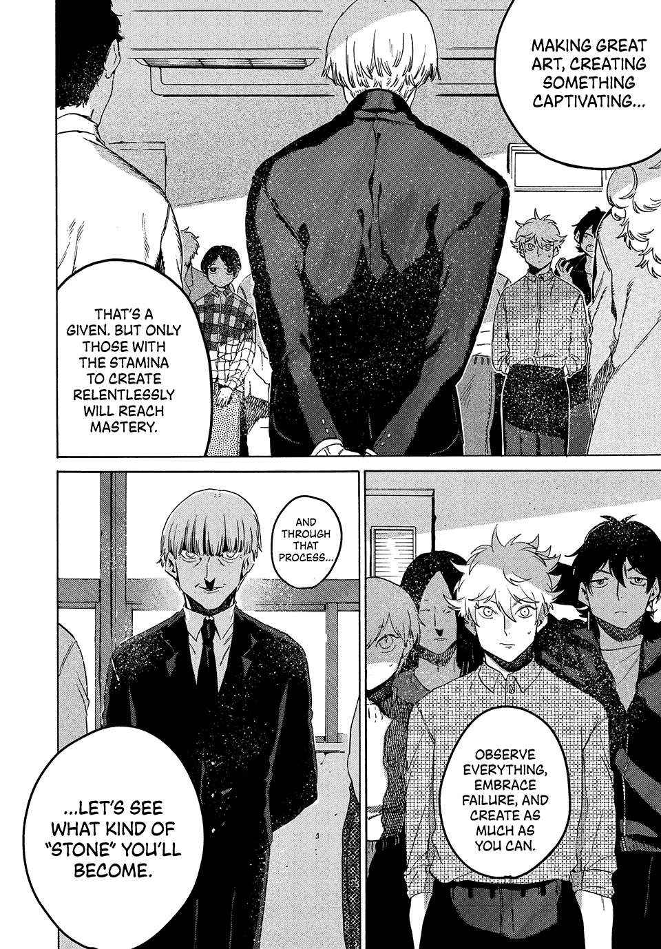 Read Blue Period (en) Manga Online