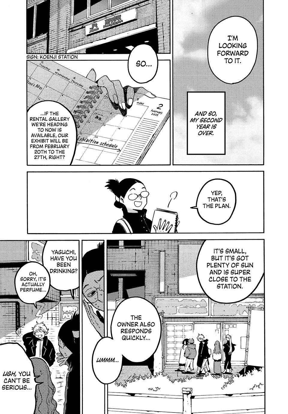 Read Blue Period (en) Manga Online