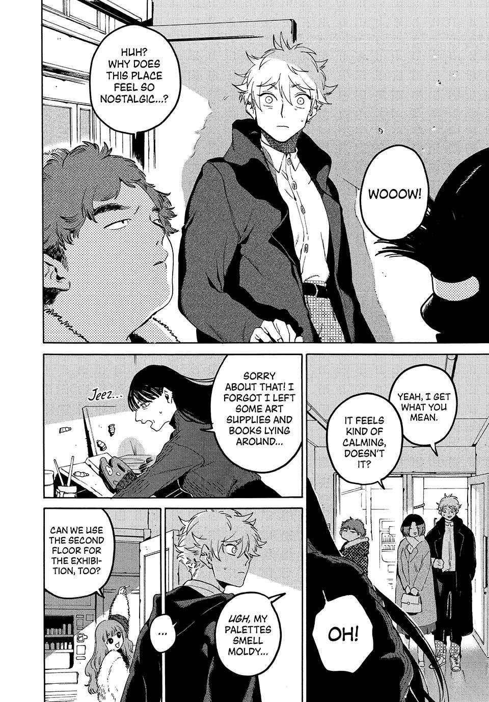 Read Blue Period (en) Manga Online