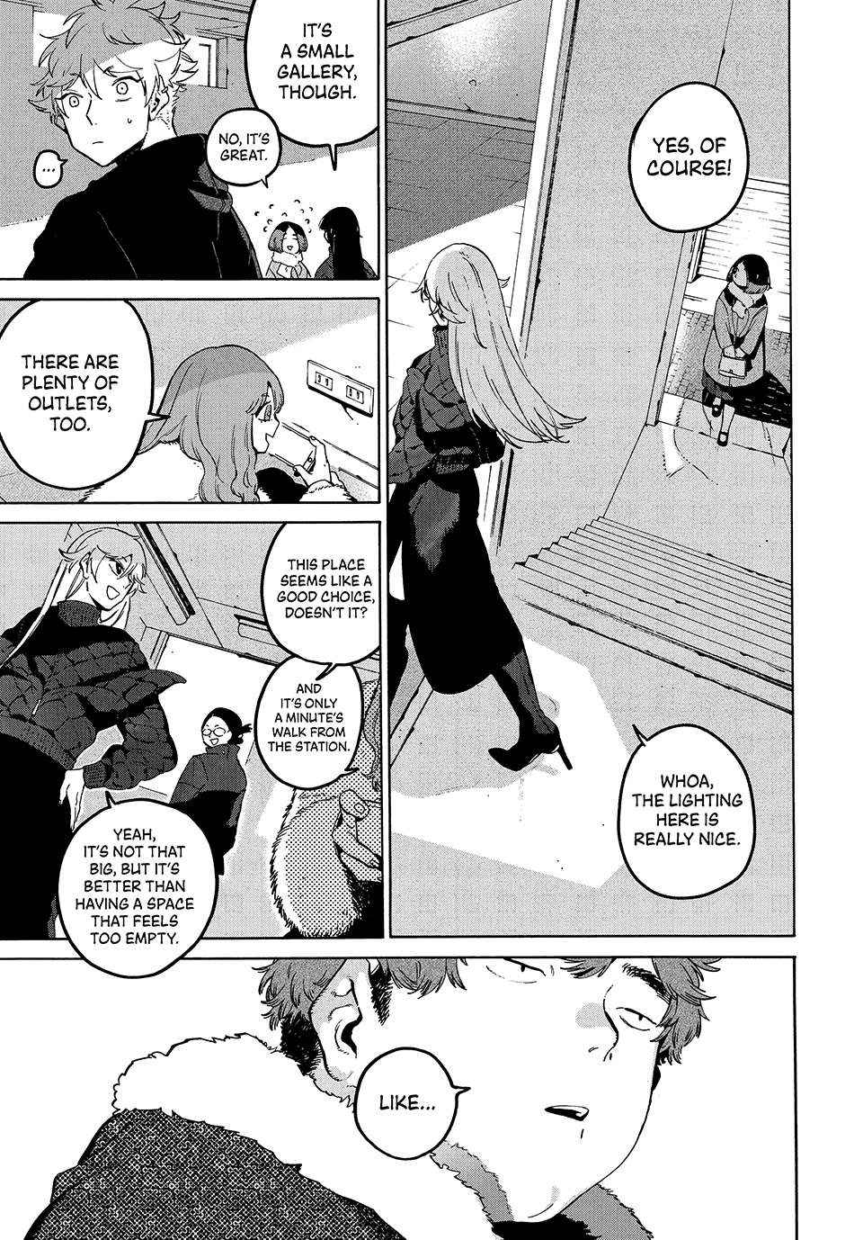 Read Blue Period (en) Manga Online