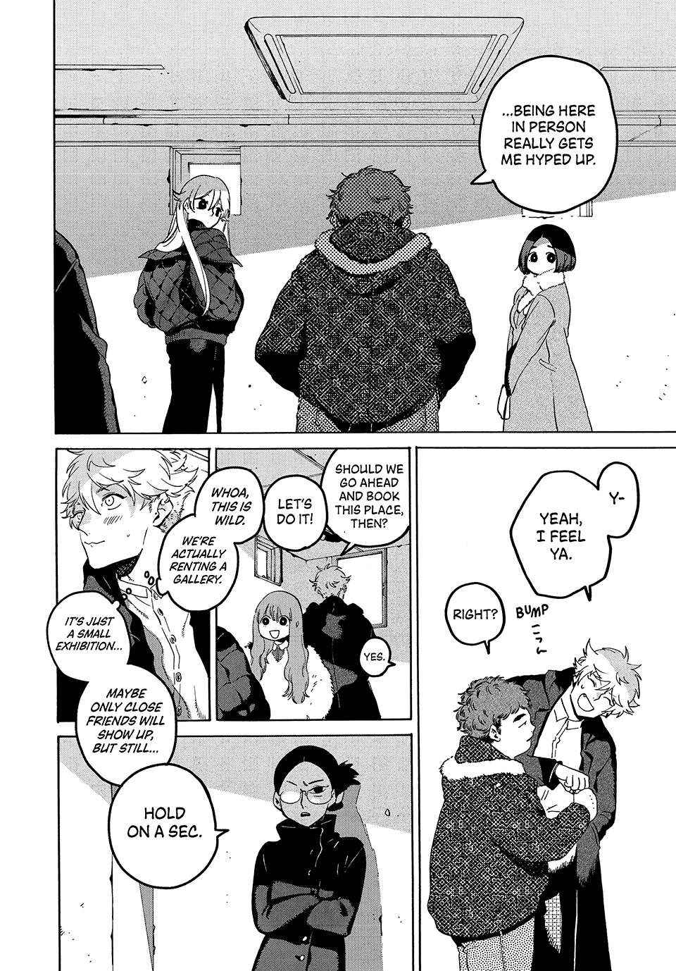 Read Blue Period (en) Manga Online