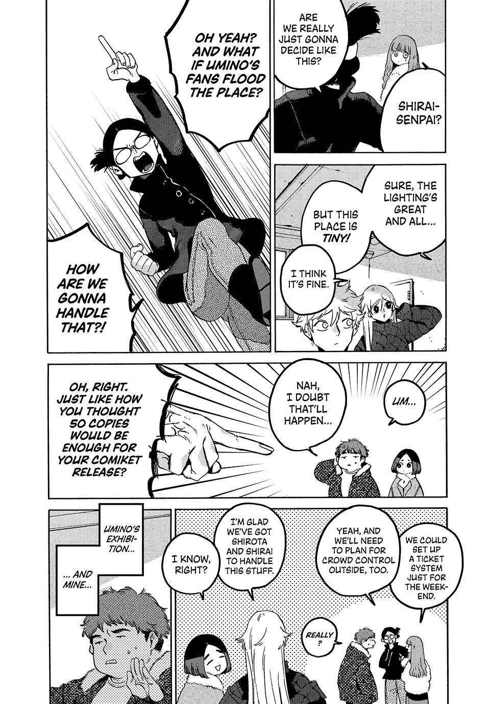 Read Blue Period (en) Manga Online