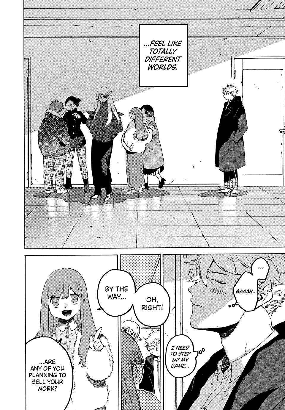 Read Blue Period (en) Manga Online