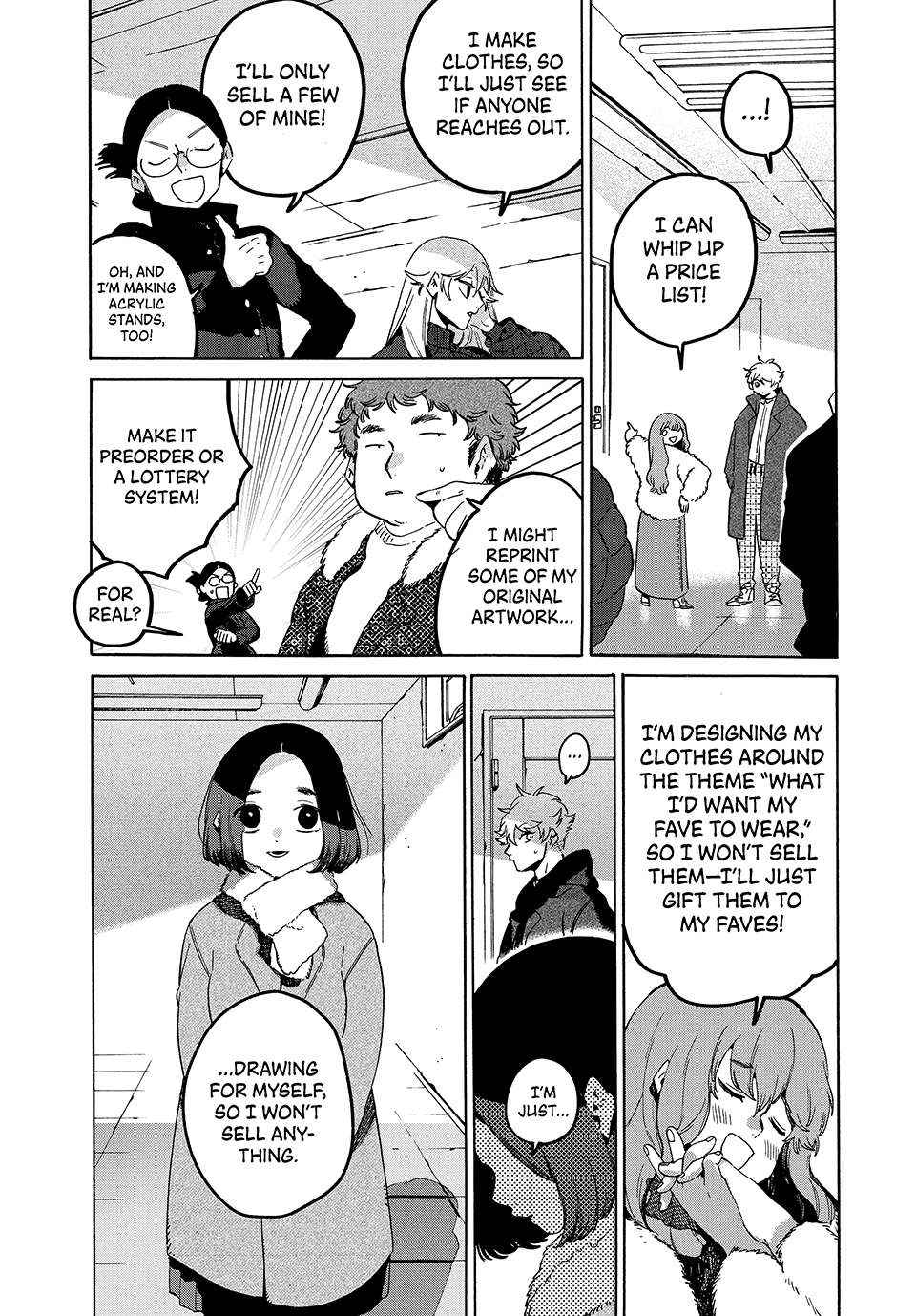 Read Blue Period (en) Manga Online