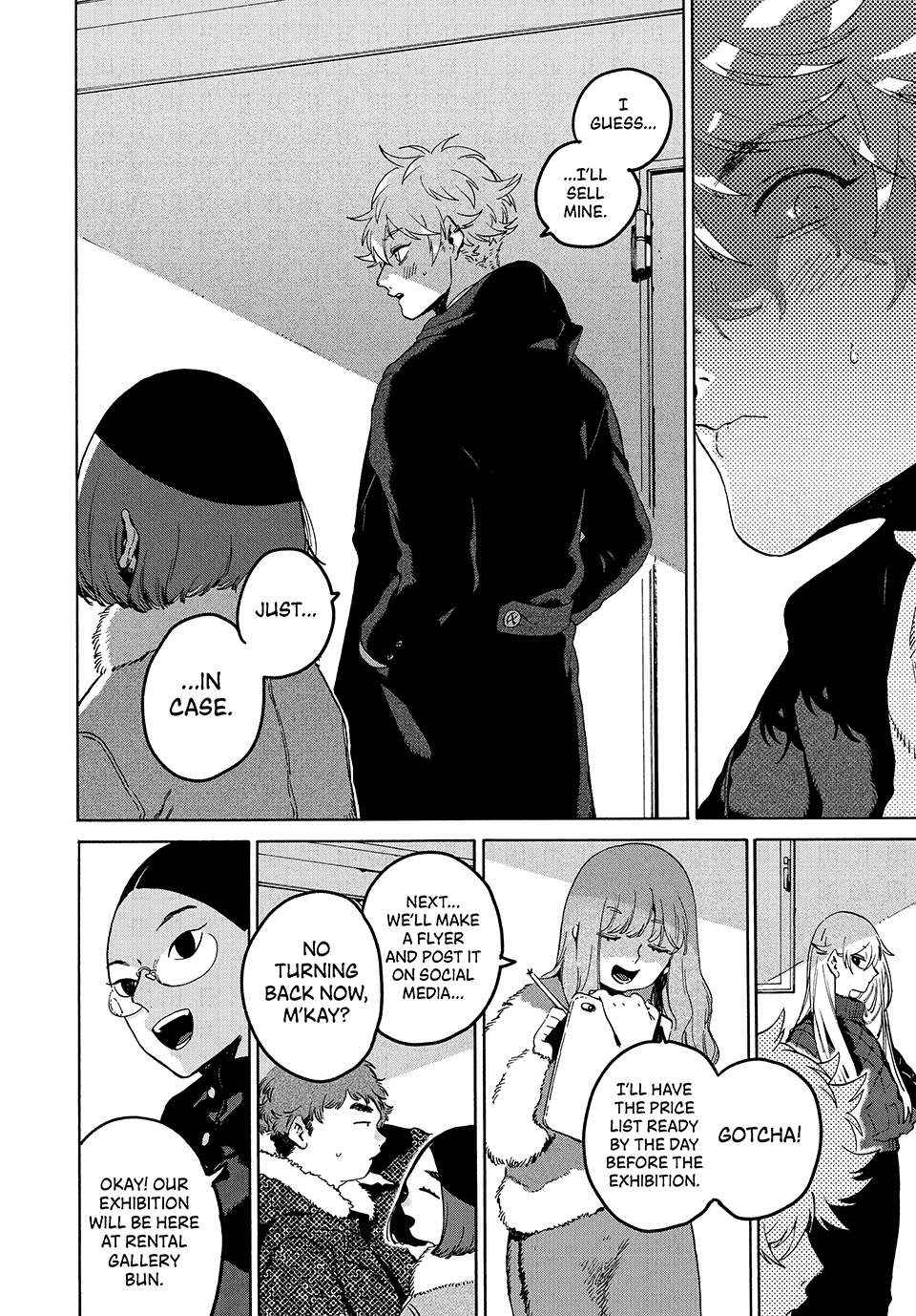 Read Blue Period (en) Manga Online