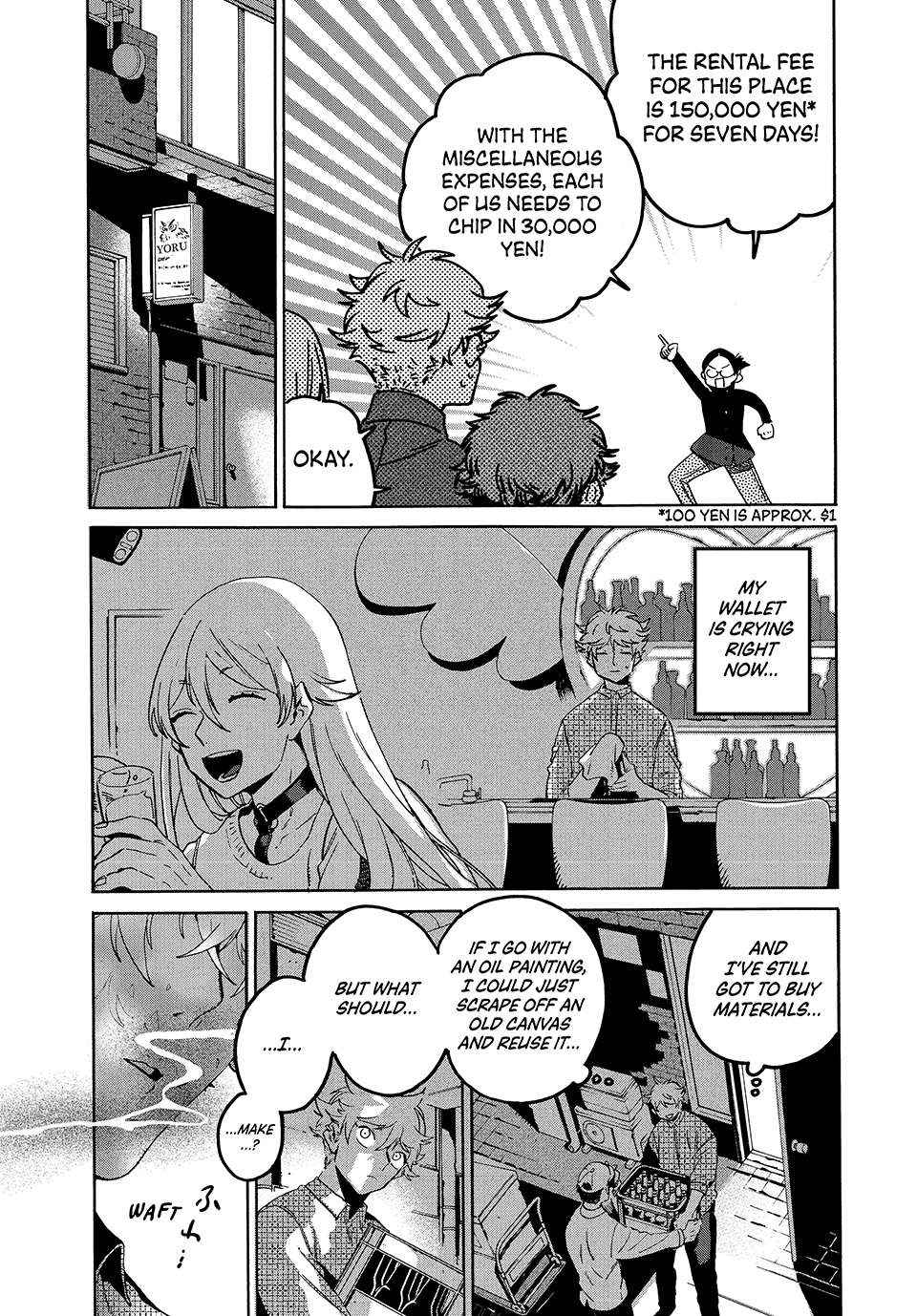 Read Blue Period (en) Manga Online