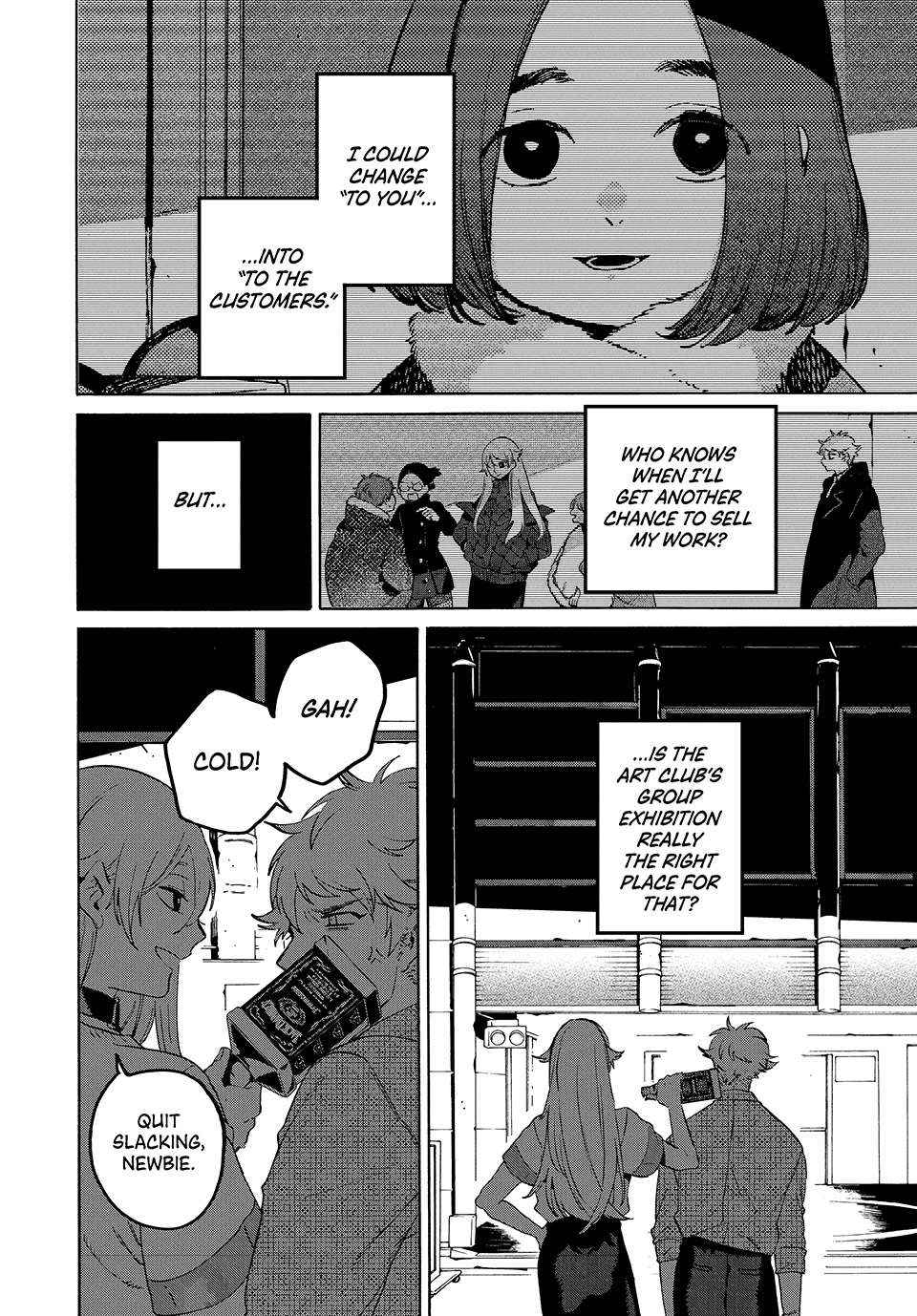 Read Blue Period (en) Manga Online