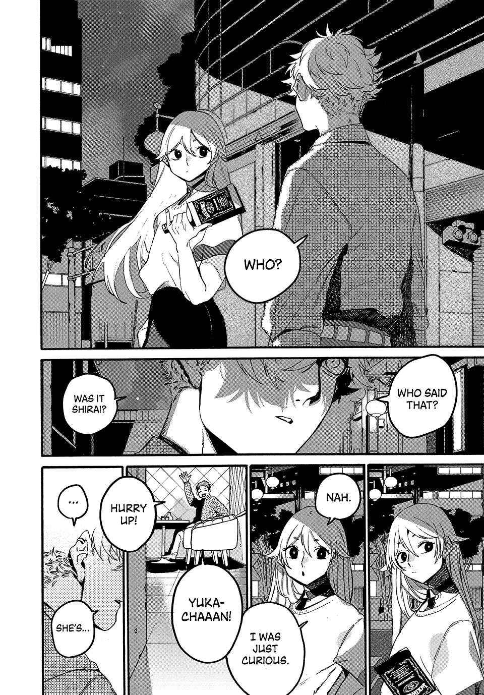 Read Blue Period (en) Manga Online