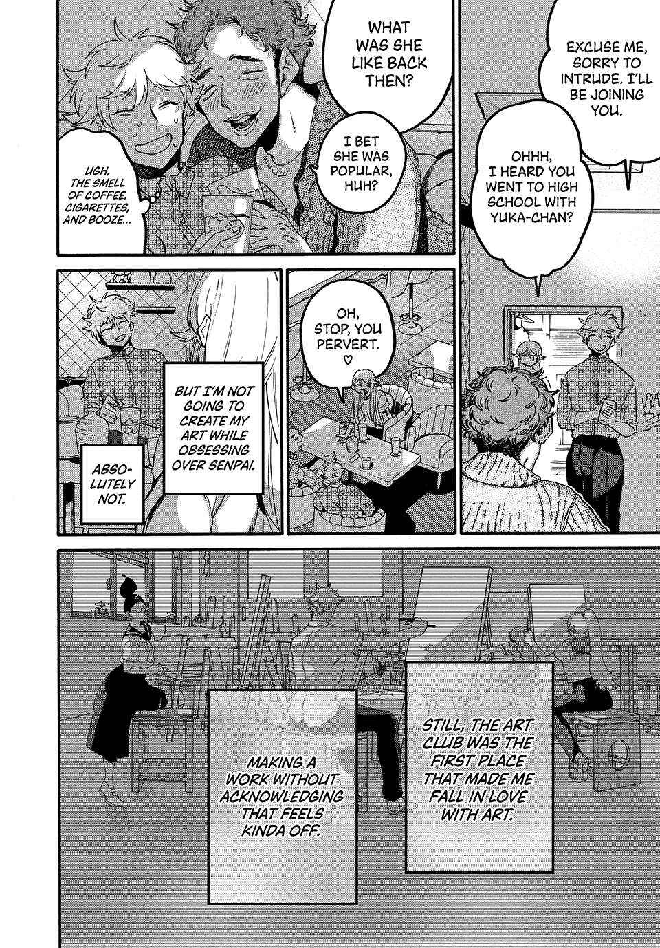 Read Blue Period (en) Manga Online