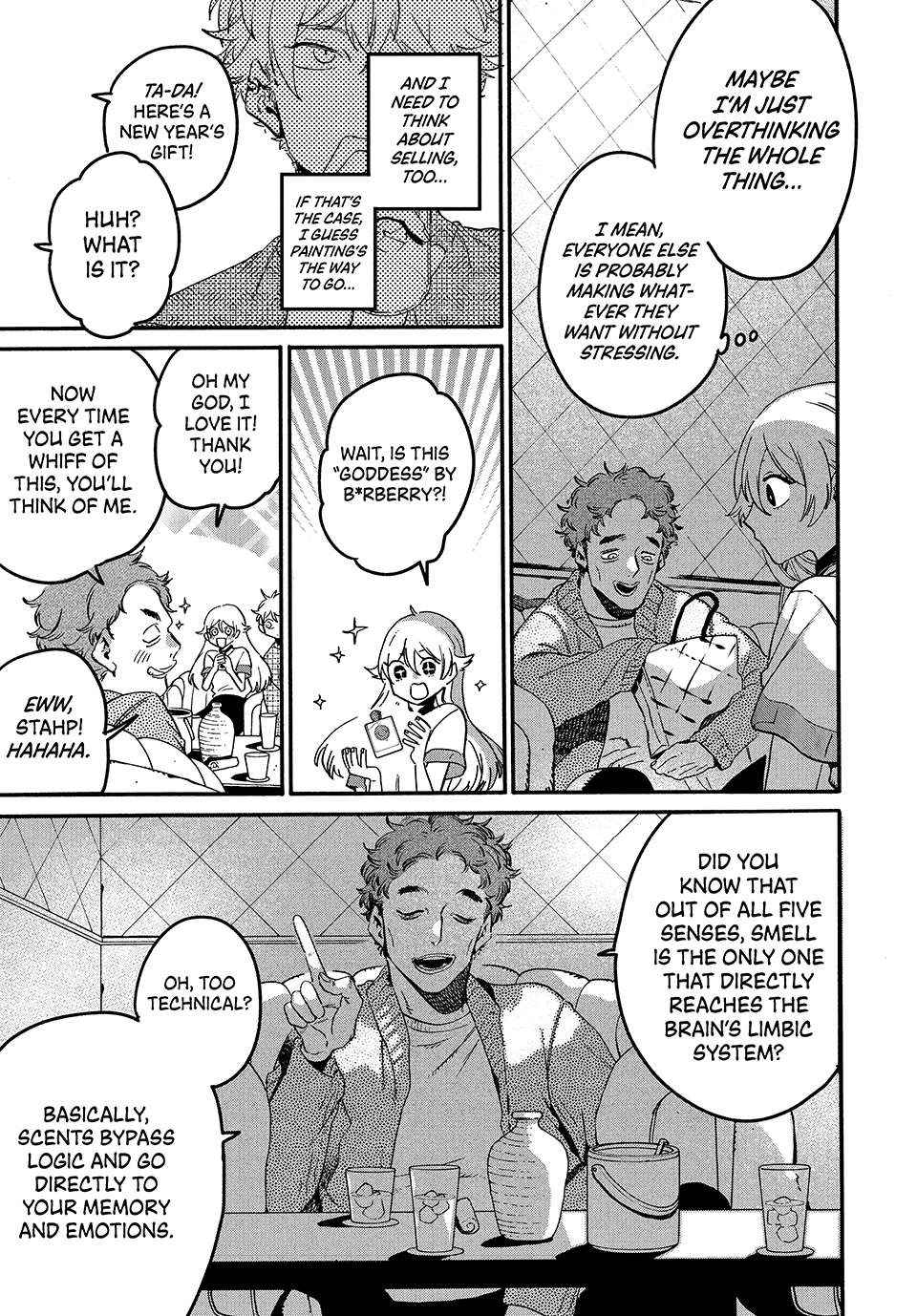 Read Blue Period (en) Manga Online