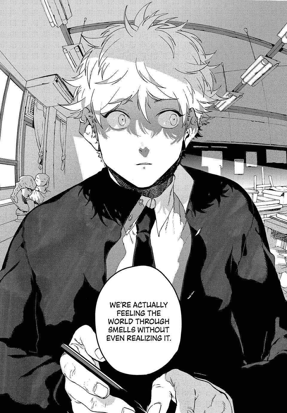 Read Blue Period (en) Manga Online