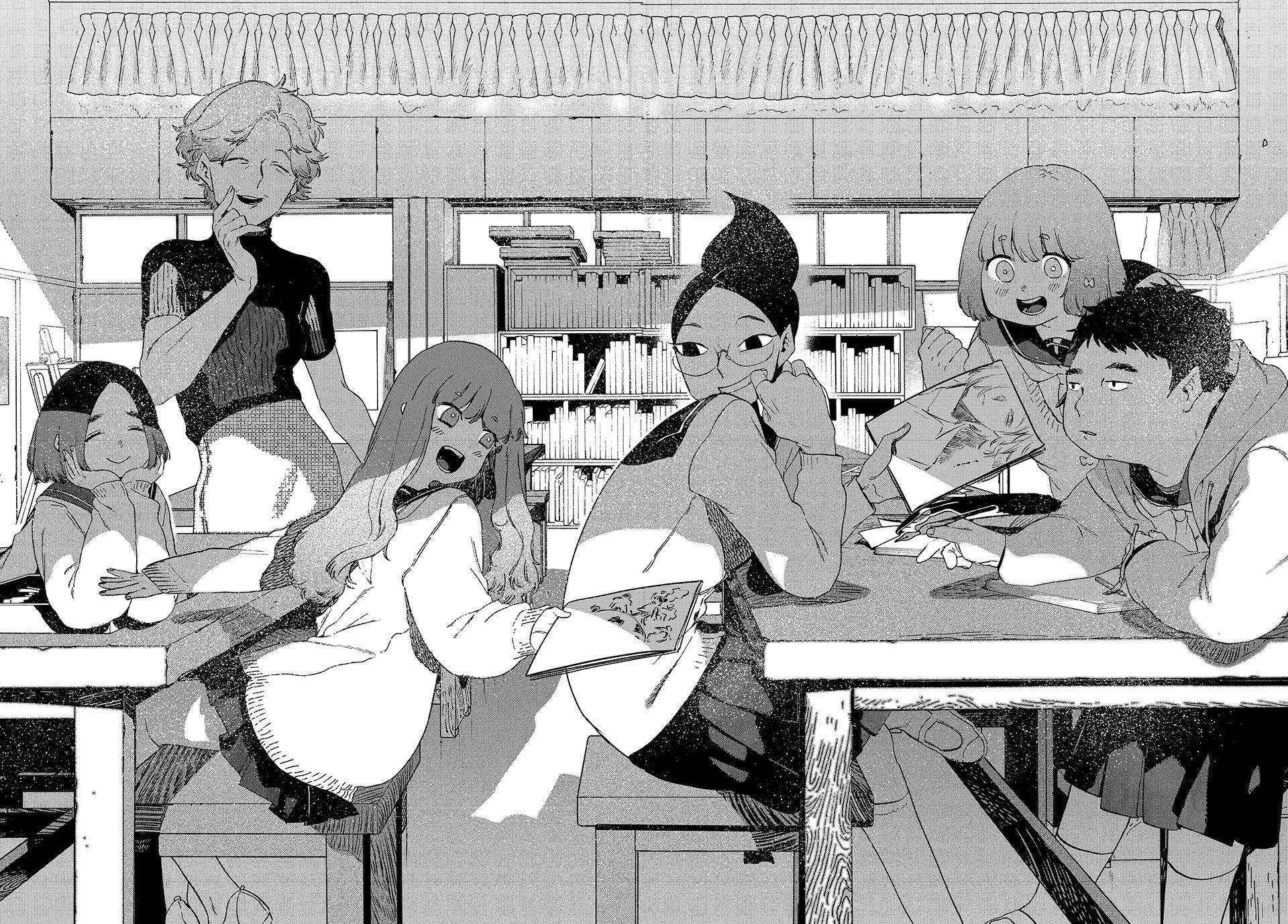 Read Blue Period (en) Manga Online